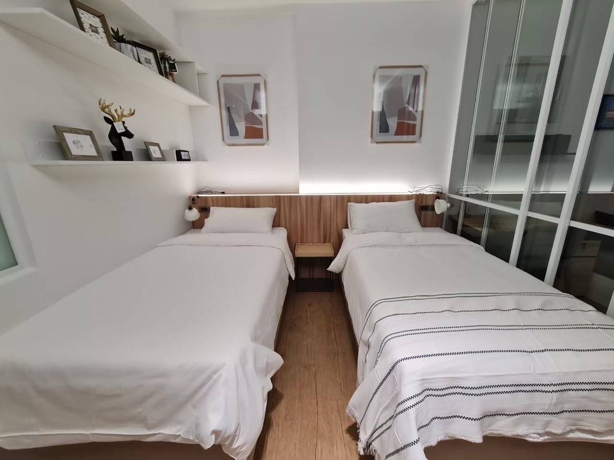 For SaleCondoSiam Paragon ,Chulalongkorn,Samyan : Triple Y Residence Samyan ขนาด 33.45 sq.m. 1 bed Fully funished high floor 5,400,000