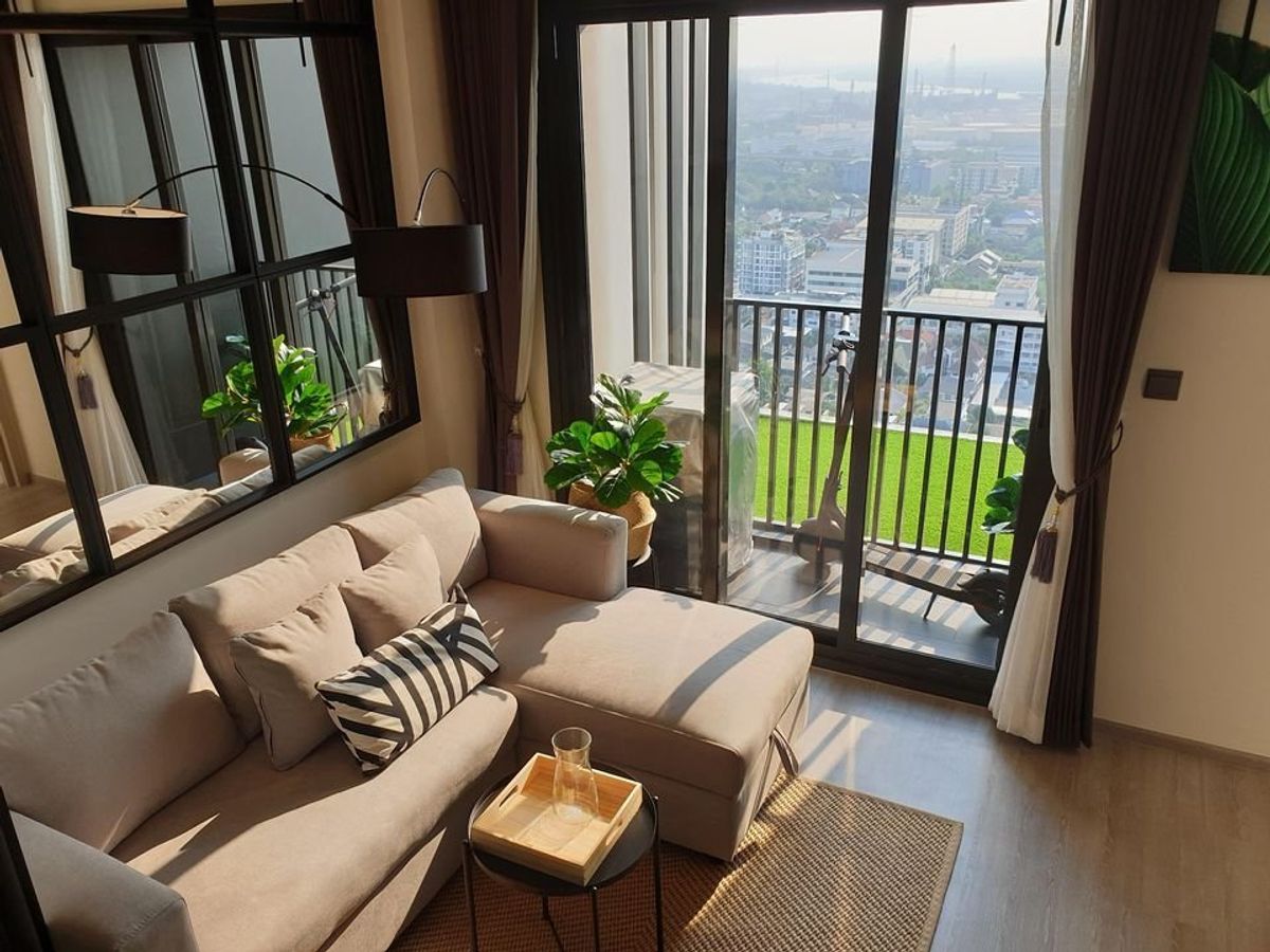 For SaleCondoOnnut, Udomsuk : The Line Sukhumvit 101 /1 Bedroom (Sale with Tenant), The Line Sukhumvit 101 /1 Bedroom (Sale with Tang153