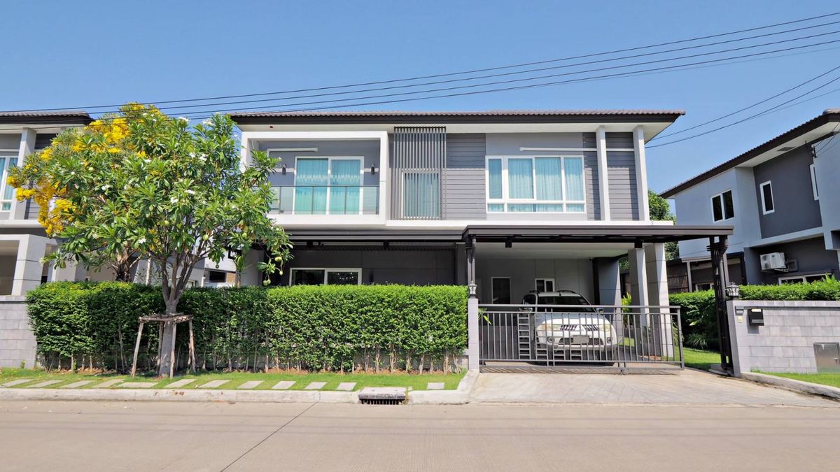 ขายบ้านบางแค เพชรเกษม : เซนโทร สาทร - กัลปพฤกษ์ / 4 ห้องนอน (ขาย), Centro Sathorn - Kallapaphruek / 4 Bedrooms (FOR SALE) PUP548