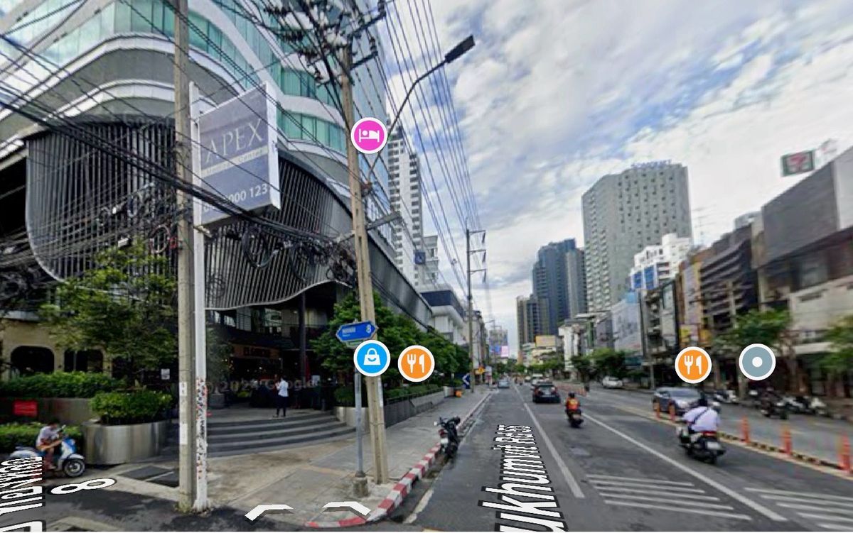 ขายที่ดินสุขุมวิท อโศก ทองหล่อ : ขายที่ดิน 93 ตร.ว ทองหล่อซอย 8 อยู่ด้านหลัง Eight Thonglor เป็นซอยตันที่เงียบสงบ เหมาะสำหรับสร้างบ้าน​ โรงเรียนอนุบาล​ เนอเซอรี่ ร้านอาหาร​ ร้านกาแฟ​  อพาร์ทเมน​ต์ โรงแรม​  ใจกลางทองหล่อ