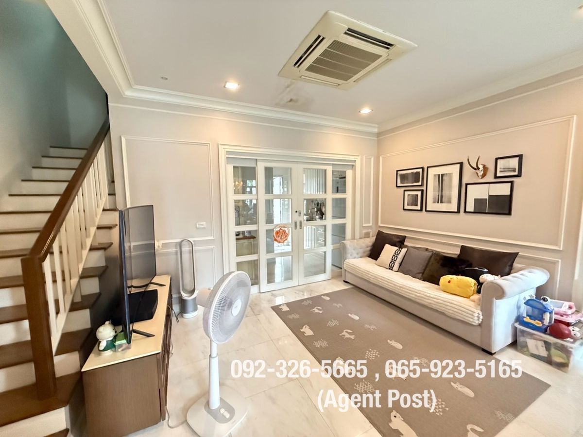 ขายทาวน์โฮมอ่อนนุช อุดมสุข : ขายทาวน์โฮม Garden Square Sukhumvit 77
