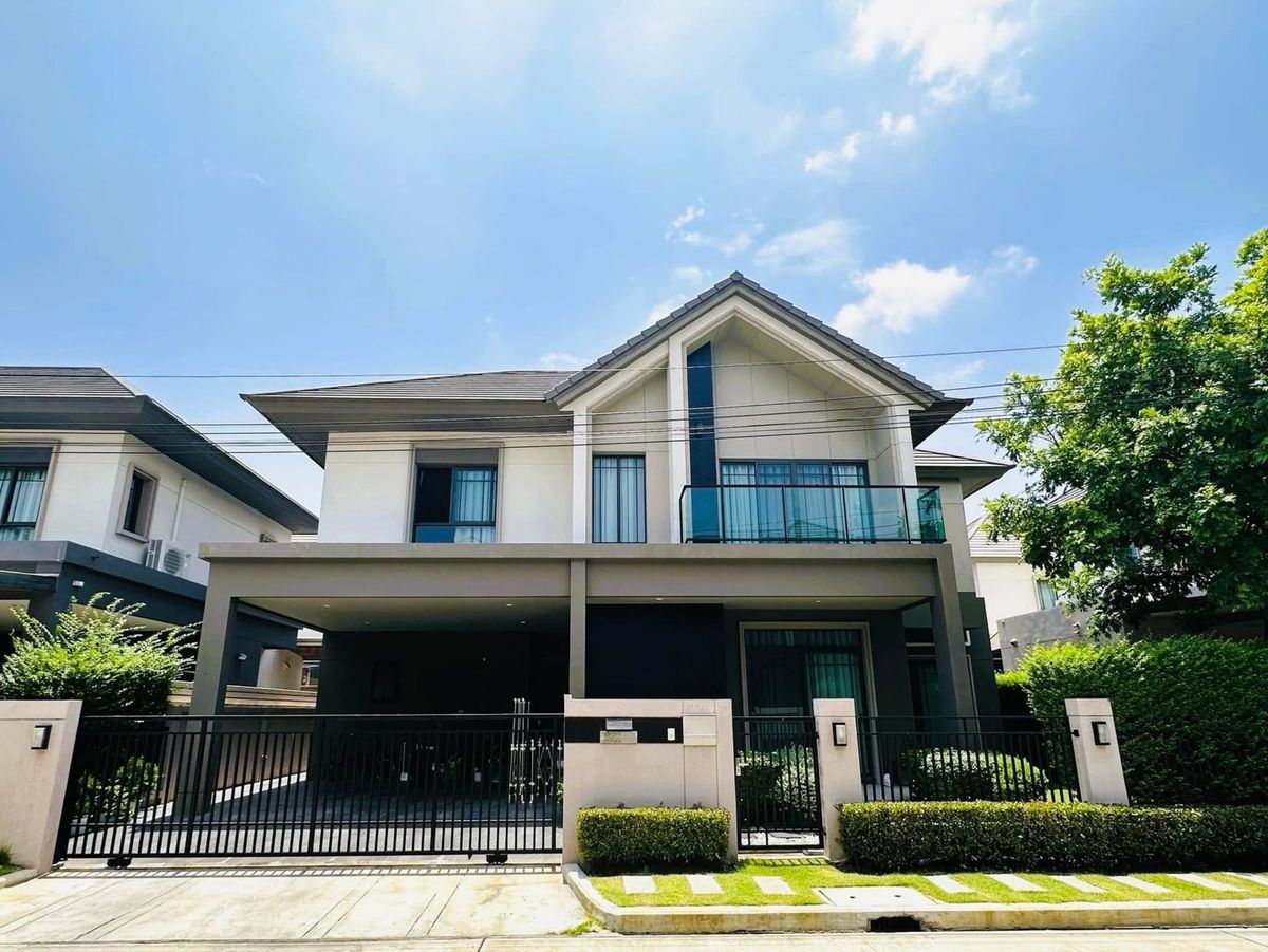For SaleHouseRama5, Ratchapruek, Bangkruai : Detached house, Bangkok Boulevard, Bangkok Boulevards, Sathorn-Pinklao 2