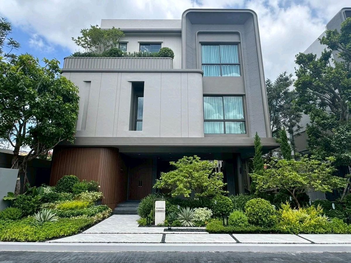 For SaleHouseChaengwatana, Muangthong : House for sale, Grand Bangkok Boulevard Don Mueang - Chaeng Watthana