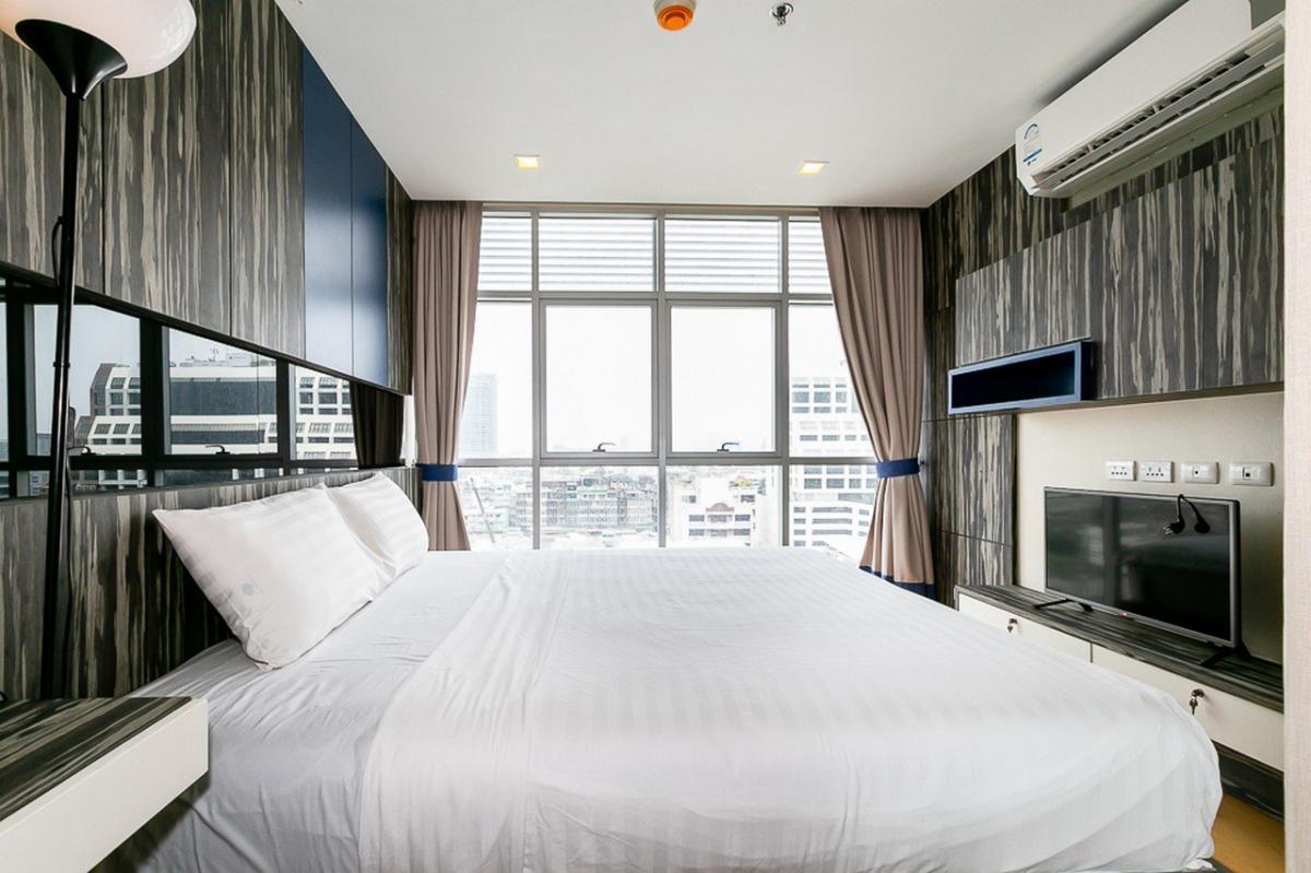 ขายคอนโดสยาม จุฬา สามย่าน : 🔥ขายด่วน+🔥เวอร์ทิค คอนโดหรูติด MRT สามย่าน และจุฬา