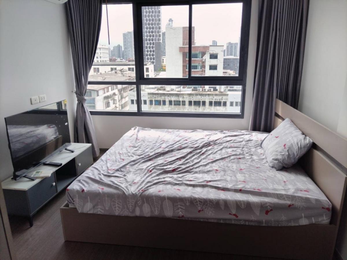 For RentCondoOnnut, Udomsuk : 🔥 For Rent Ideo Sukhumvit 93 Bangchak 1 BED 35 sq.m. with a sink for 18,000 baht/month.