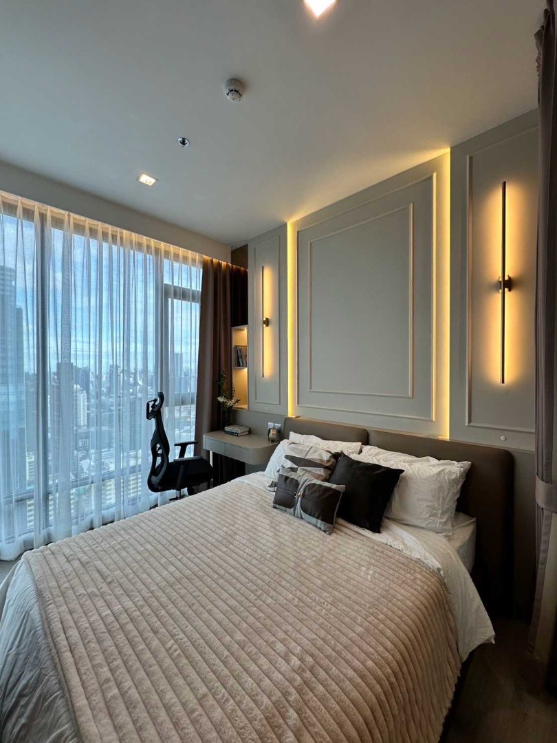 For RentCondoRatchathewi,Phayathai : The Address Siam-Ratchathewi, 44th floor, beautiful view, Siam-Sukhumvit