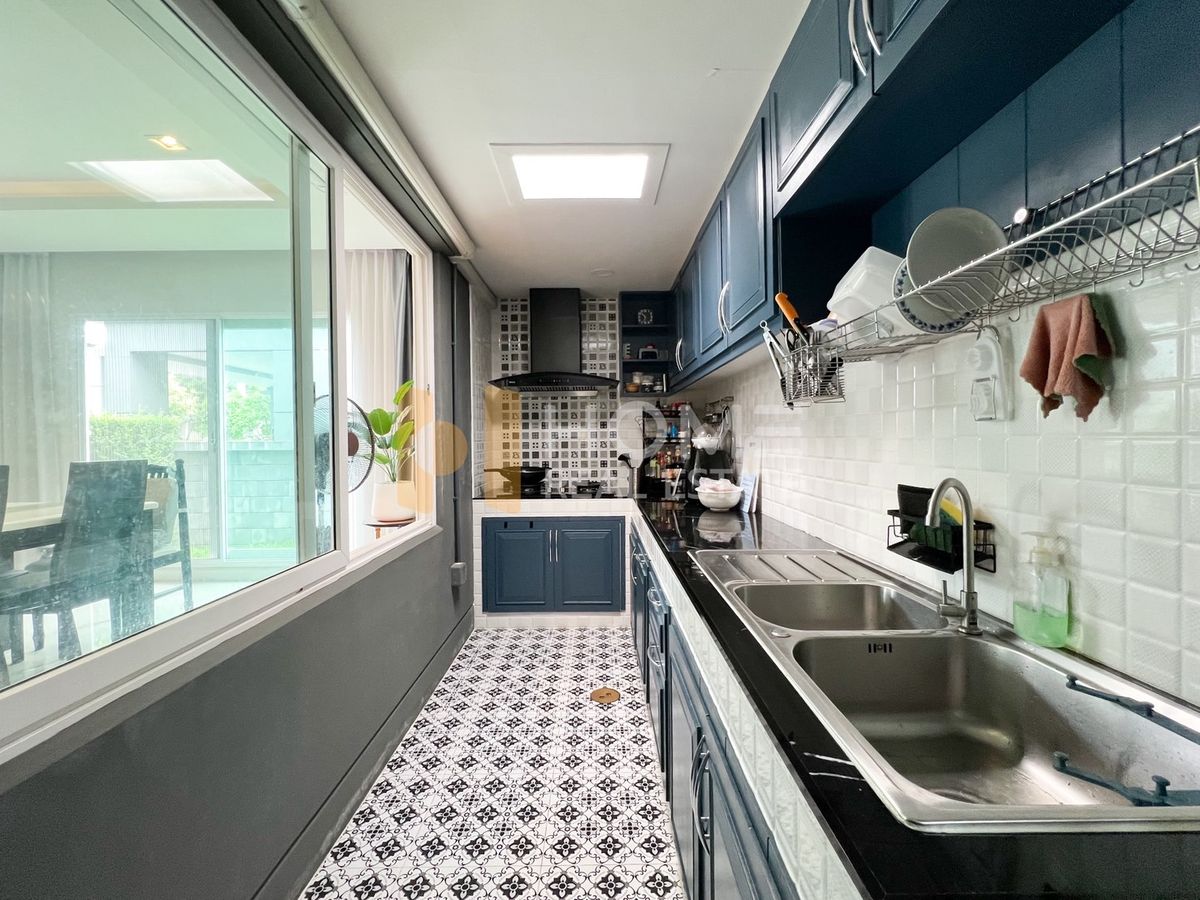 ขายบ้านบางแค เพชรเกษม : ใกล้ MRT อายุเพียง 3 ปี 🔥 เซนโทร สาทร - กัลปพฤกษ์ / 4 ห้องนอน (ขาย), Centro Sathorn - Kallapaphruek / 4 Bedrooms (FOR SALE) BALL296