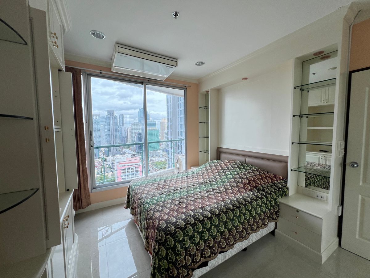 ให้เช่าคอนโดสาทร นราธิวาส : ว่างให้เช่า📍Sathorn House🔥2 นอน 2 น้ำ ห้องพร้อมอยู่ 64 ตร.ม.
