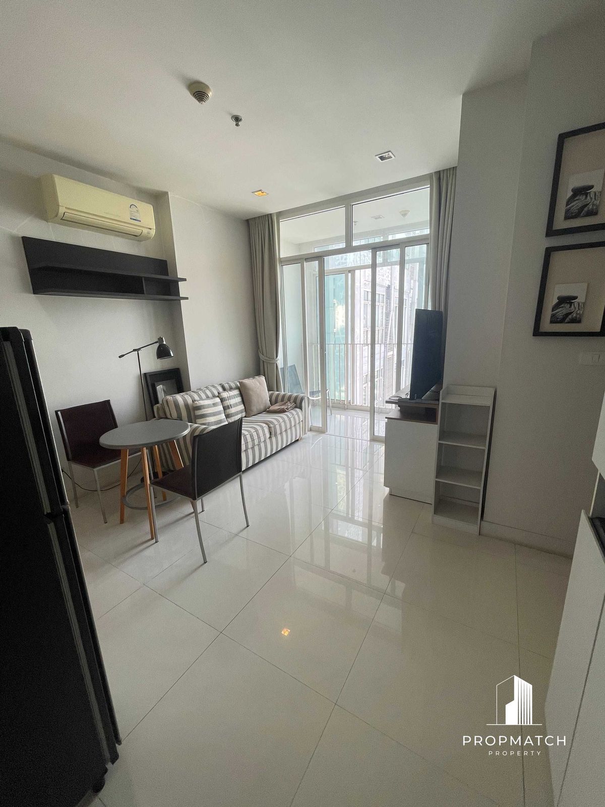 For RentCondoRatchathewi,Phayathai : ✨Flash Deal ✨ideo Verve Ratchaprap (1Bed 1Bath 36.92SQM). Completely decorated !! Only 18,000 baht per month Tel.0981315848 @propmatch