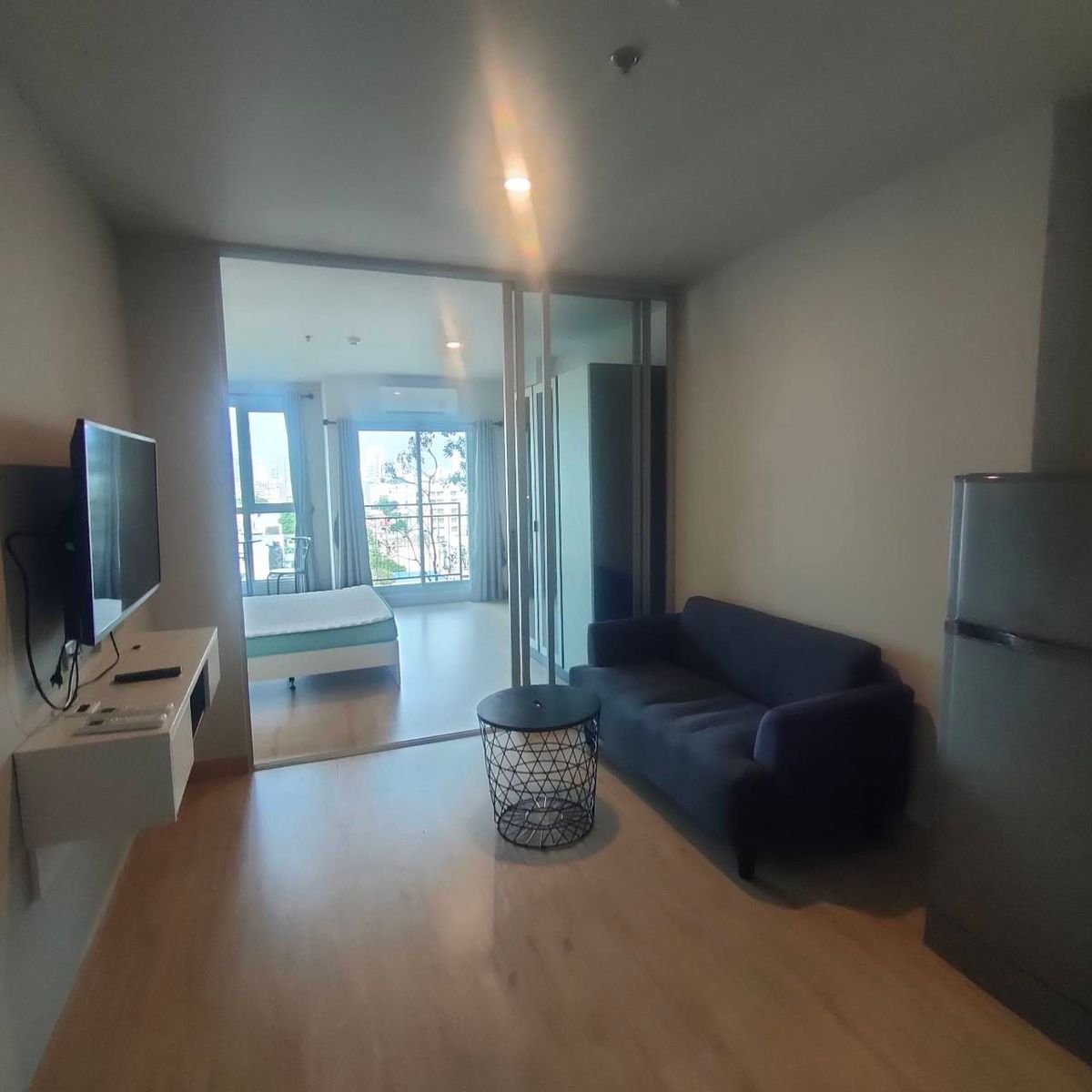 For RentCondo : 🎄🎄วิวสวน❤️💙(ให้เช่า)LPN Selected Sutthisan Saphankwai🚝BTS สะพานควาย
