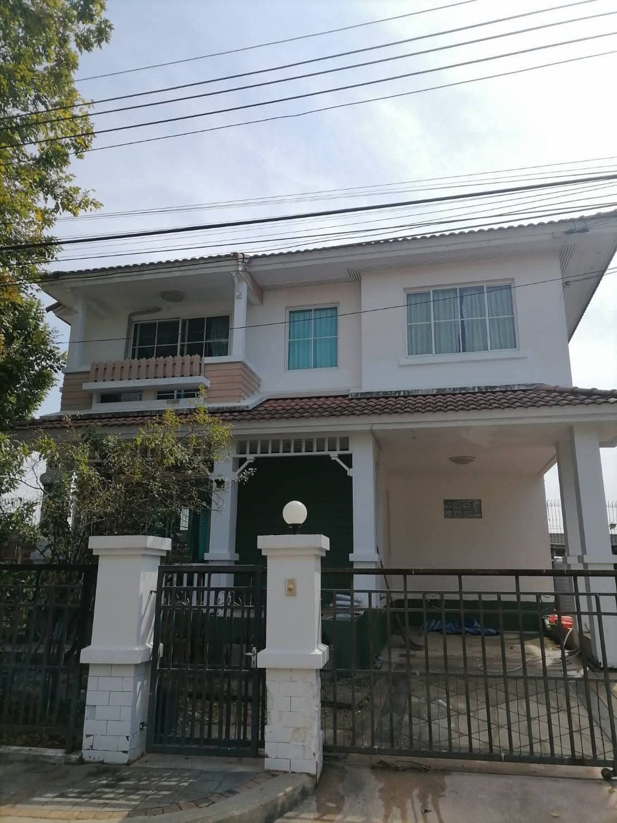 ให้เช่าบ้านพุทธมณฑล ศาลายา : ขาย/ให้เช่าบ้านเดี่ยวหมู่บ้านมัณฑนา  ใกล้ม.มหิดล ศาลายา
