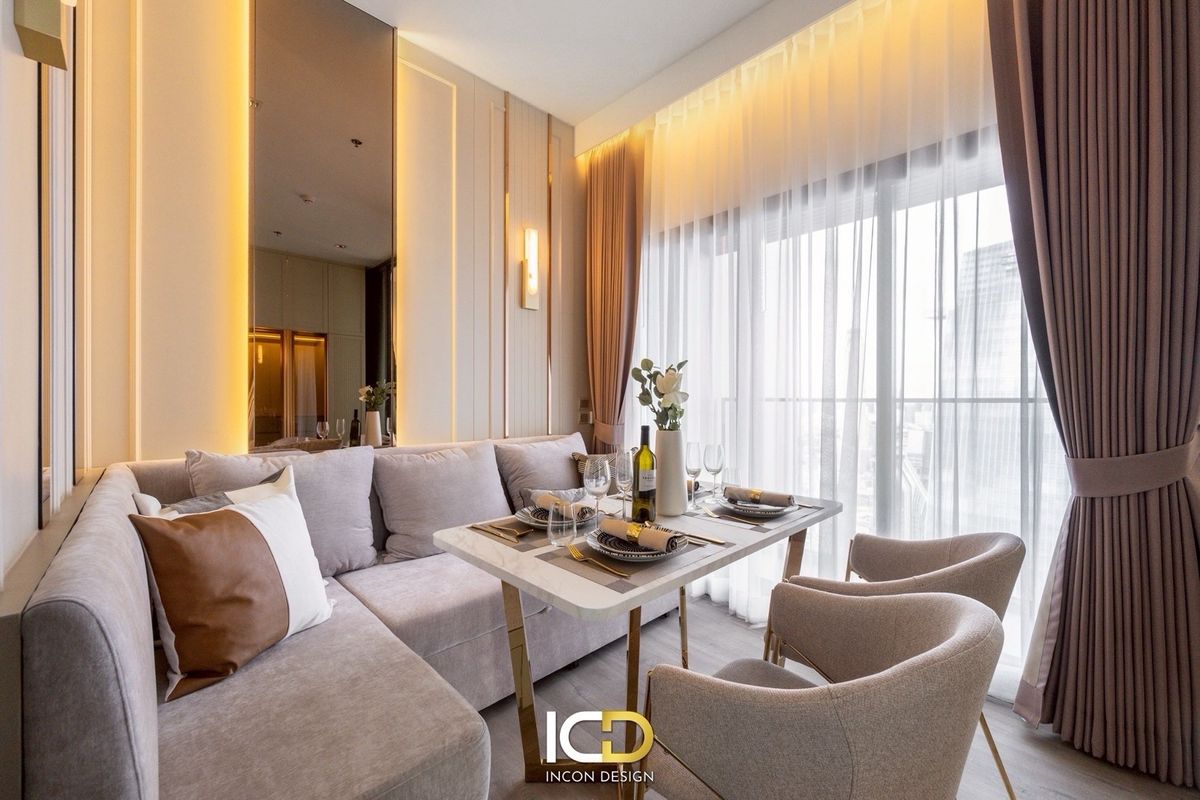 For RentCondoRatchathewi,Phayathai : The Address Siam-Ratchathewi, 44th floor, beautiful view, Siam-Sukhumvit