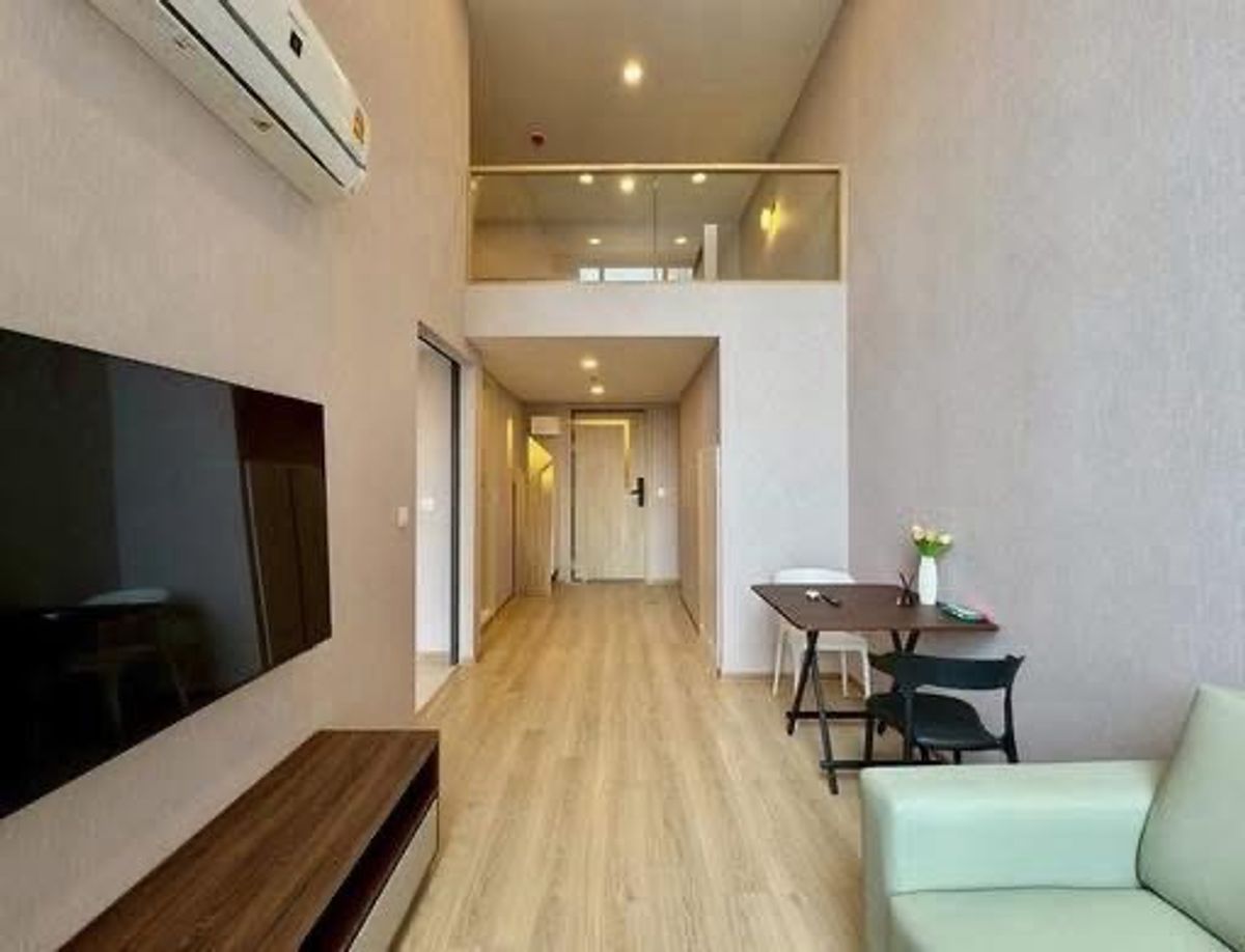 ให้เช่าคอนโดคลองเตย กล้วยน้ำไท : 🔥For Rent: Life Rama 4 - Asoke | Duplex High Floor | 1B1B | 40 sq.m. | 4.4m Ceiling | 32,000 THB🔥