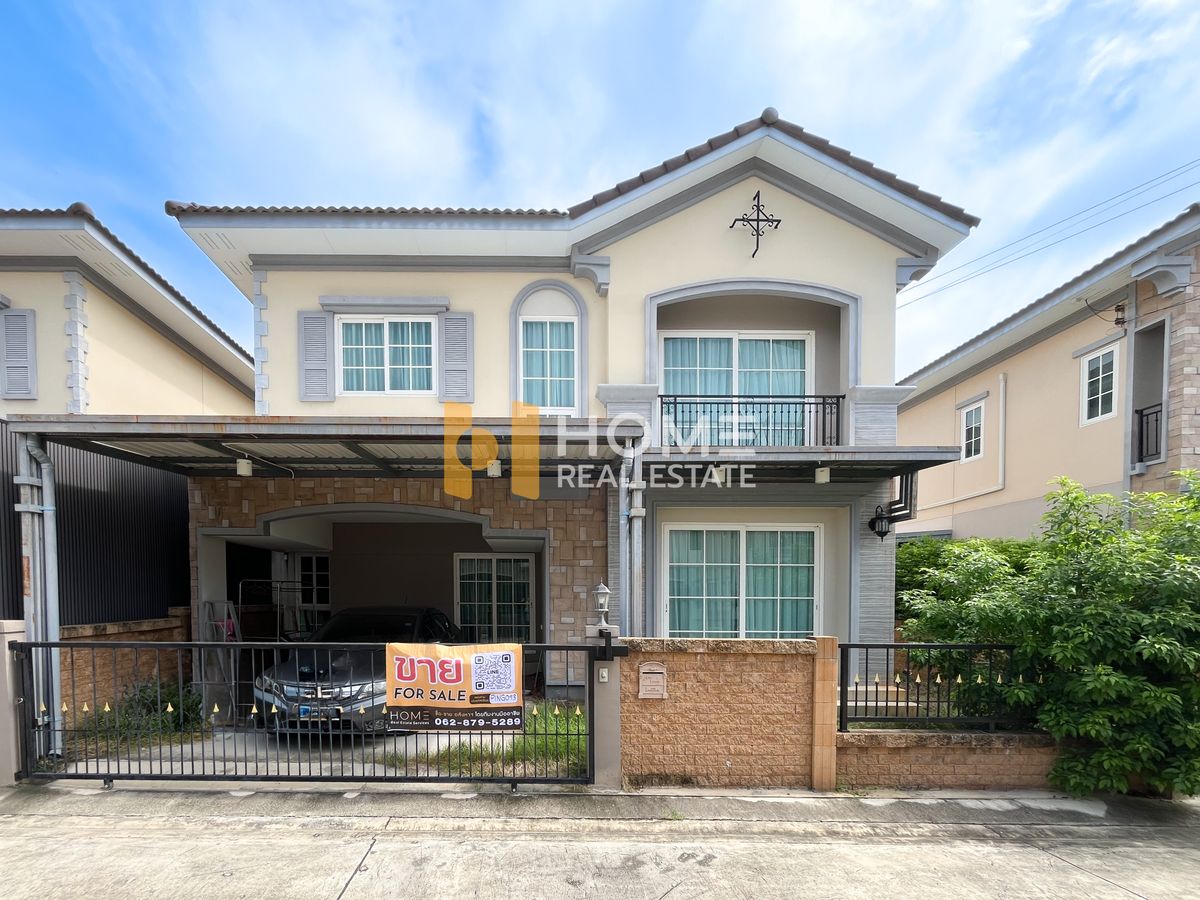 ขายบ้านมหาชัย สมุทรสาคร : โกลเด้น นีโอ 3 พระราม 2 / 4 ห้องนอน (ขาย), Golden Neo 3 Rama 2 / 4 Bedrooms (FOR SALE) PING093