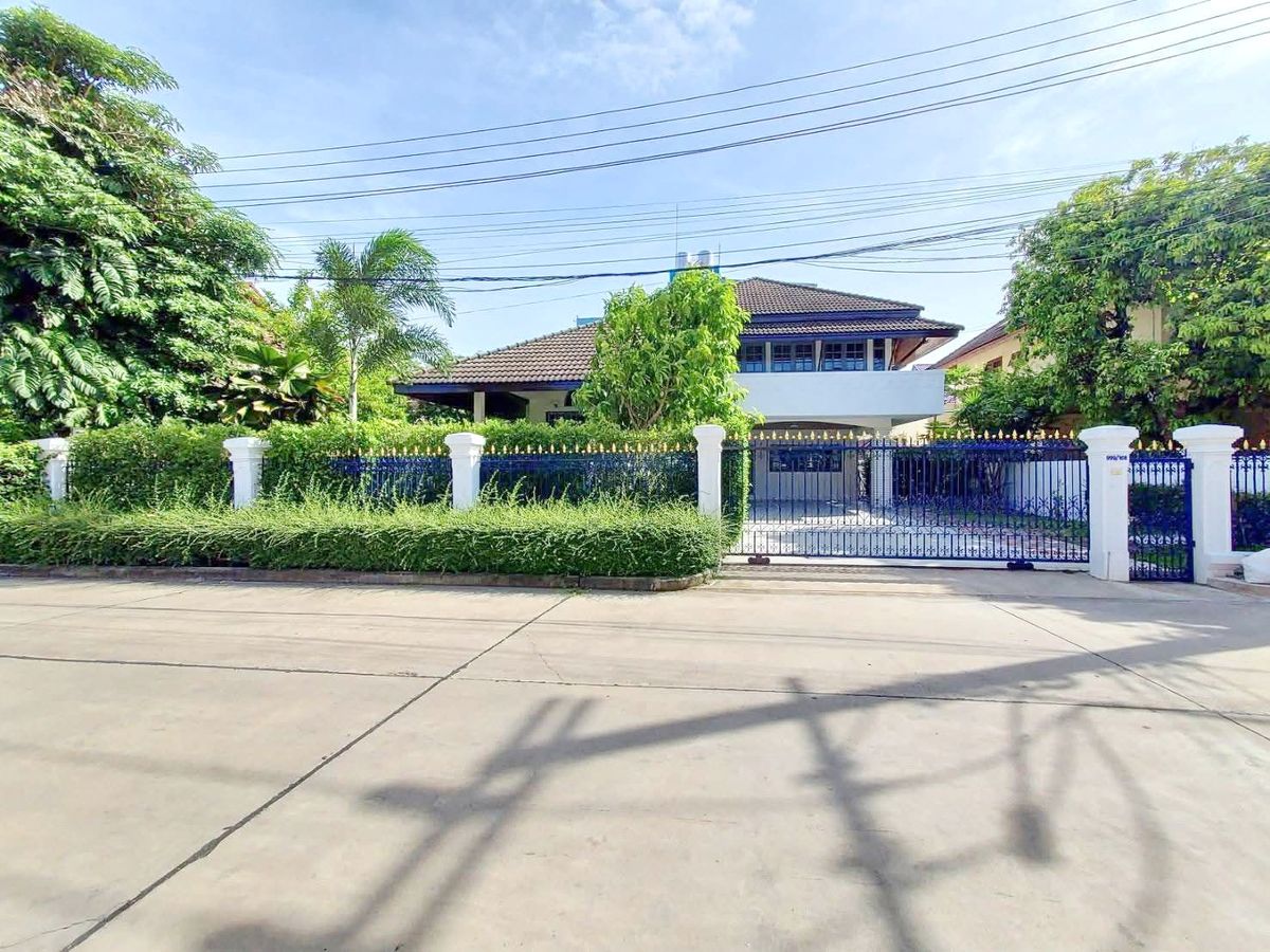ให้เช่าบ้านรัชดา ห้วยขวาง : HK0557♛ให้เช่า บ้านเดี่ยว 4 ห้องนอน⚝เหม่งจ๋าย♜MRTศูนย์วัฒนธรรม∞099-5919653,065-9423251▚Line@sureresidence