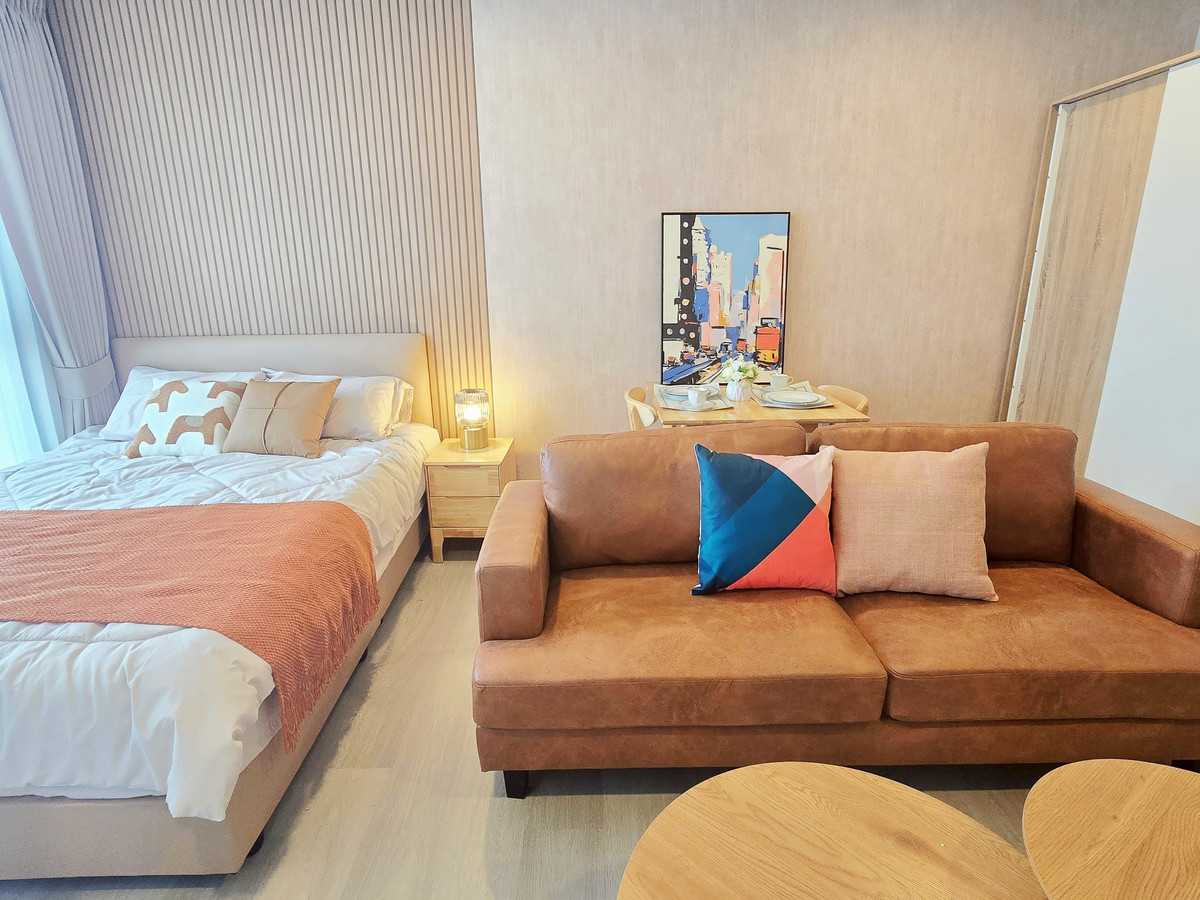 (for rent) Aspire Onnut Station ติดถนนสุขุมวิท ใกล้ BTS อ่อนนุช Loading...