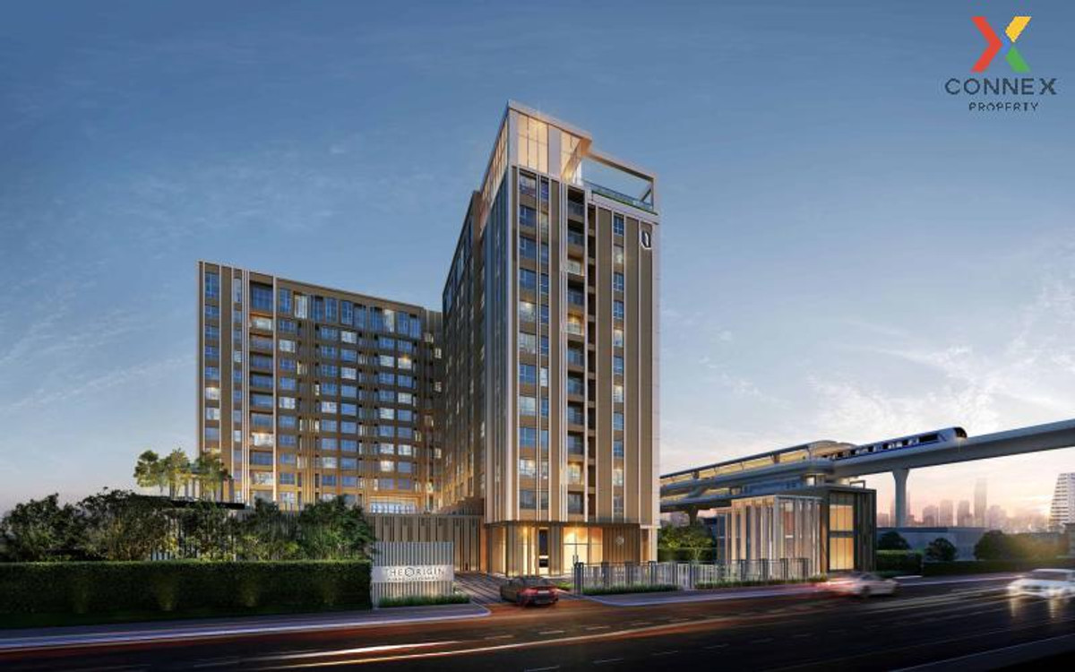 For SaleCondoVipawadee, Don Mueang, Lak Si : FOR SALE condo , THE ORIGIN Phahol - Sapanmai , BTS-Saphan Mai , Khlong Thanon , Sai Mai , Bangkok , CX-145800