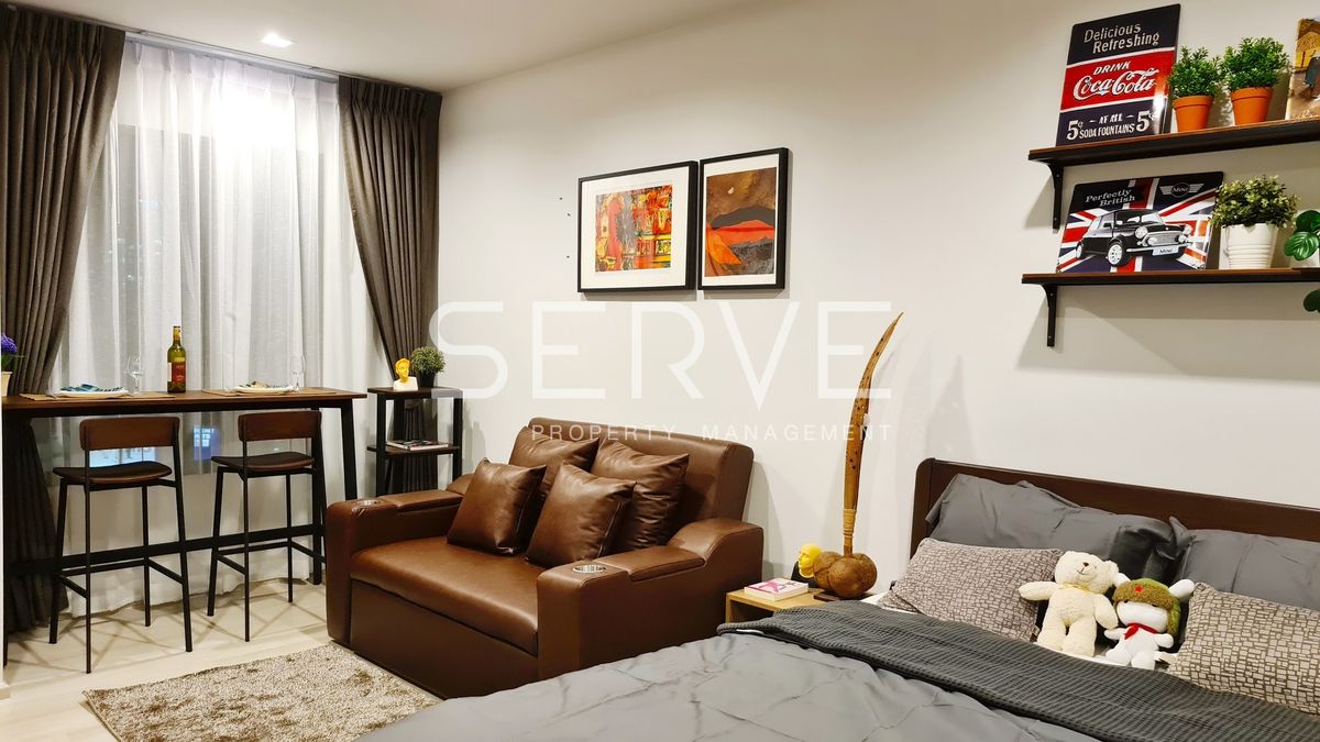 For SaleCondoWitthayu, Chidlom, Langsuan, Ploenchit : 🔥4.95MB🔥 - Nice Room Studio High Fl. 15+ Good View & Good Location BTS Phloen Chit 600 m. at Life One Wireless Condo  / For Sale