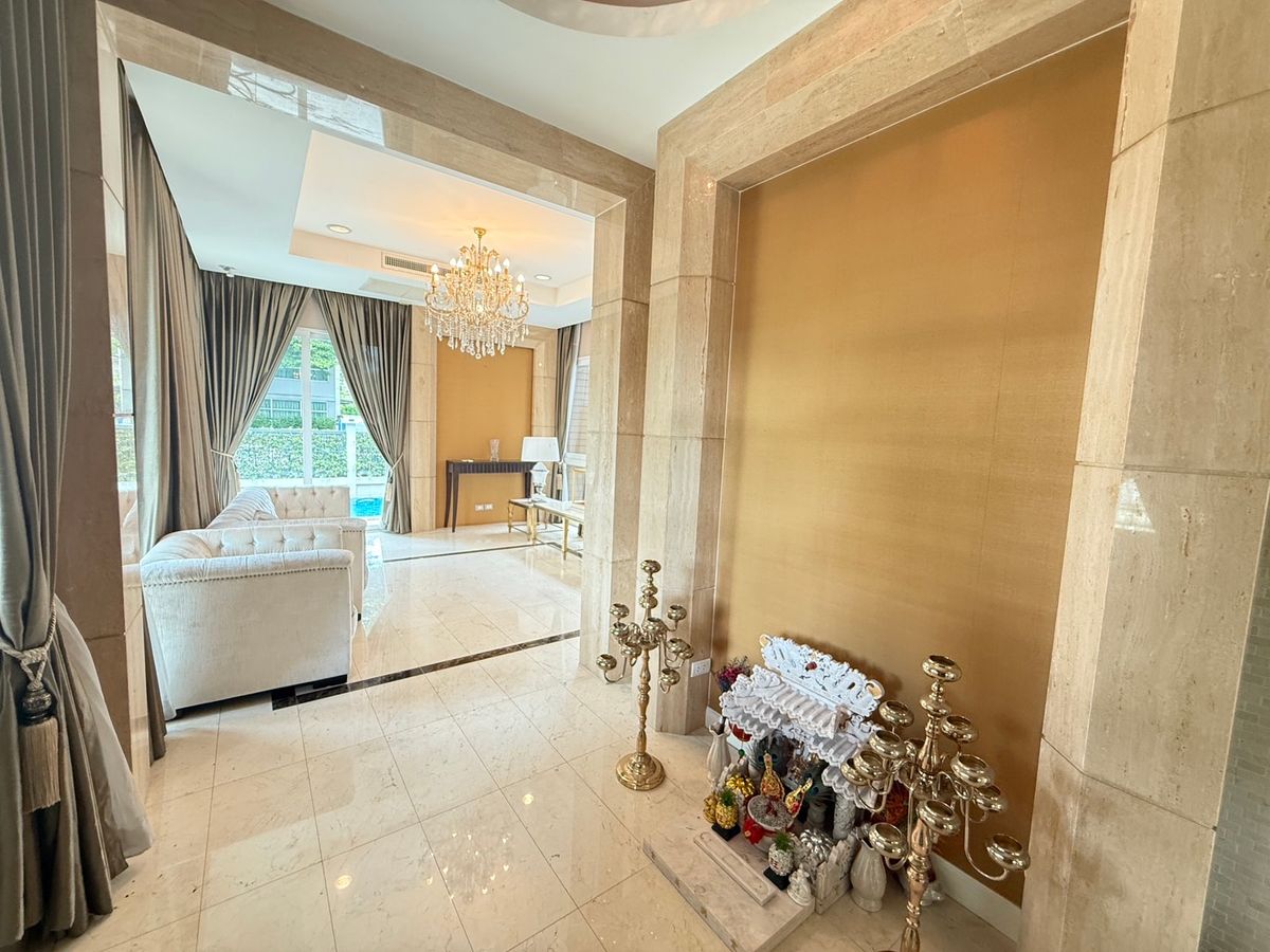 ขายบ้านพุทธมณฑล ศาลายา : (For Sale) Nirvana Icon Pinklao 19.5 ล้านบาท 3 ห้องนอน 4 ห้องน้ำ ขนาด 145 ตร.ว. โทร 0838824256 Big