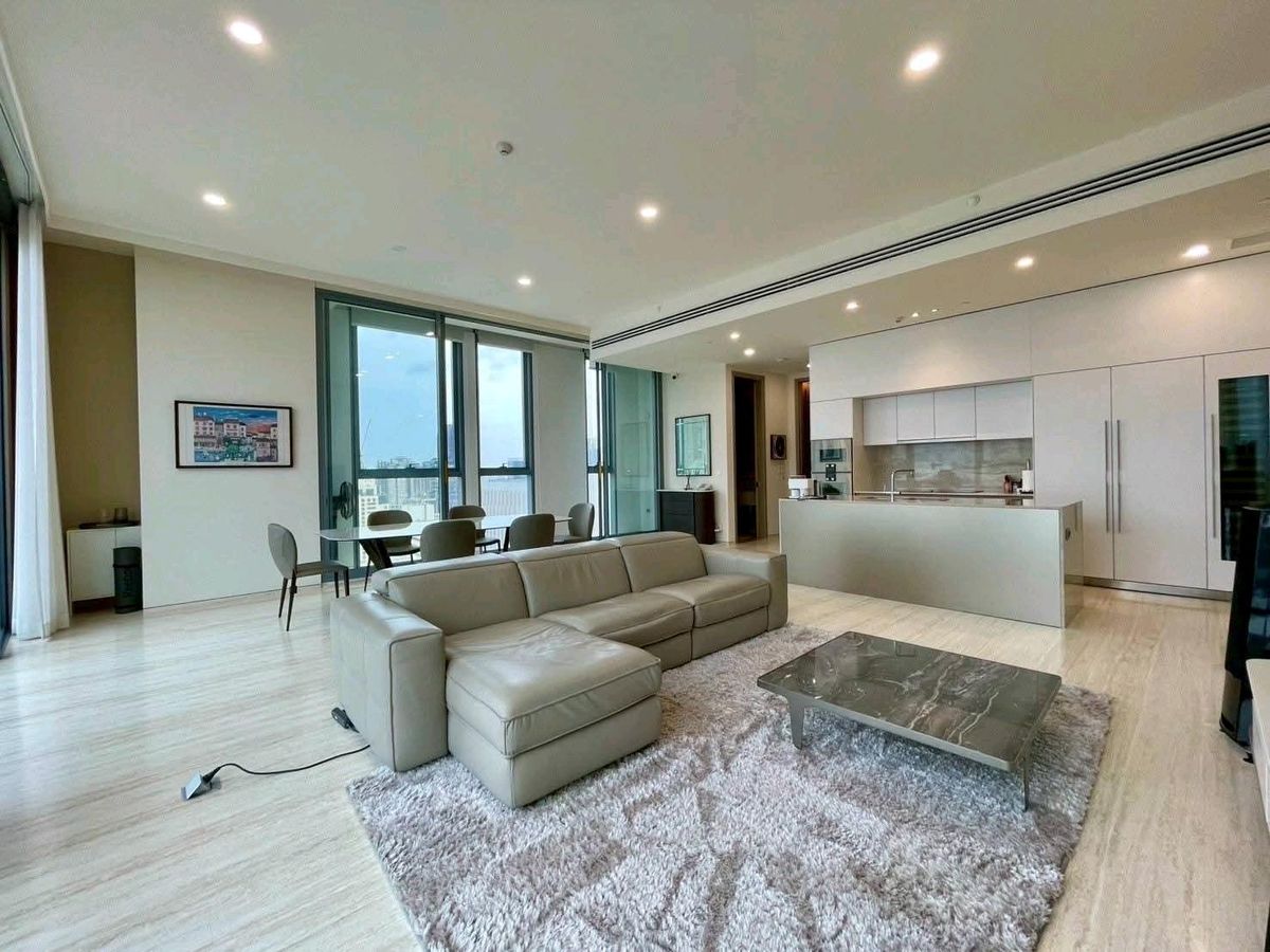 For SaleCondoWitthayu, Chidlom, Langsuan, Ploenchit : Luxurious condo for sale in Lang Suan - 2 bedrooms, 2 bathrooms