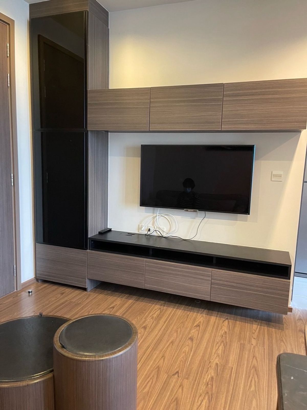 For RentCondoOnnut, Udomsuk : The LINE Sukhumvit 71 for rent 1 bedroom, 1 bathroom, special price, near BTS Phra Khanong 300 meters