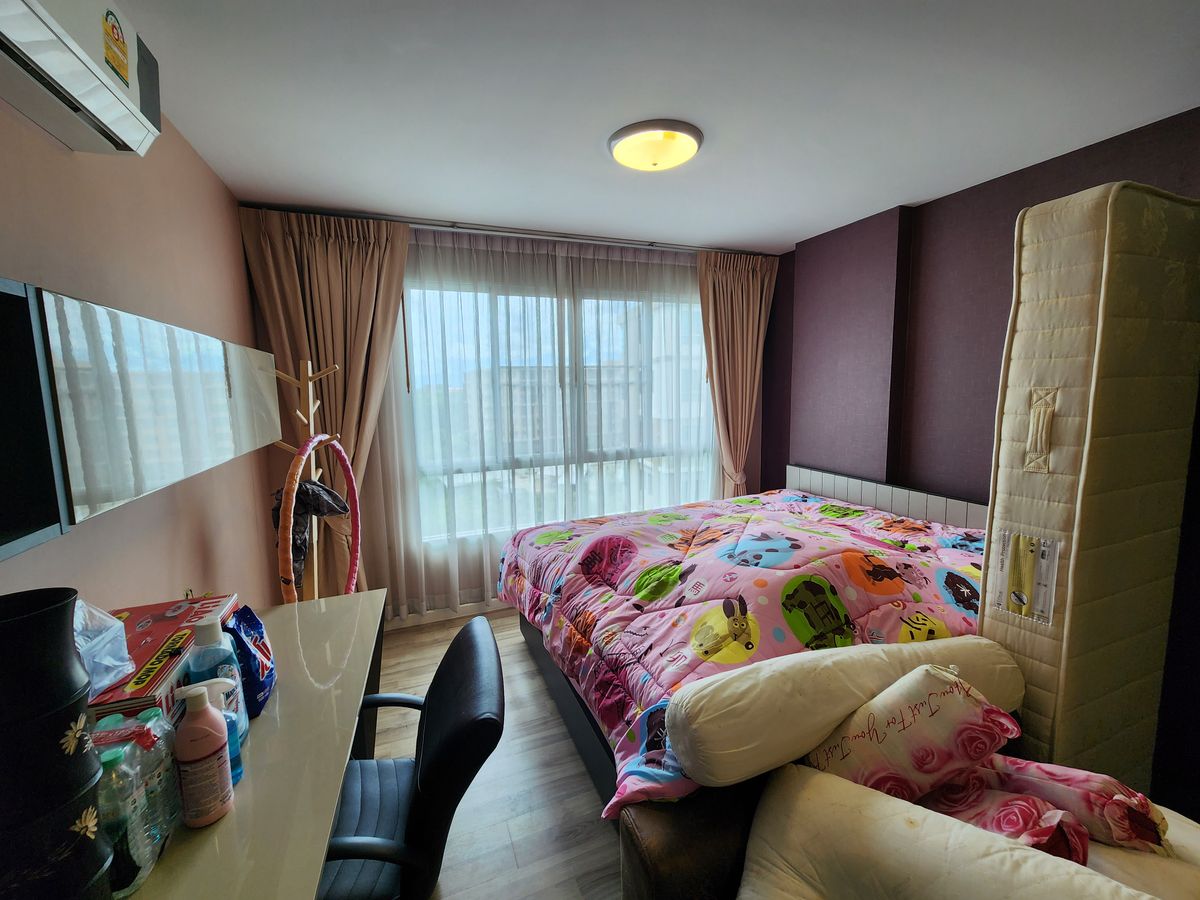 ขายคอนโดปทุมธานี รังสิต ธรรมศาสตร์ : ✨️ ขาย D-Condo Campus Resort Rangsit (เฟส2) ✨️