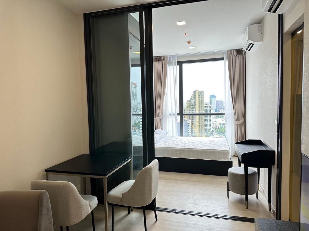 ให้เช่าคอนโดสะพานควาย จตุจักร : Privacy Jatujak 🎀✨รีโนเวทใหม่ ชั้นสูง วิวสวย แอดไลน์ @rentcondo