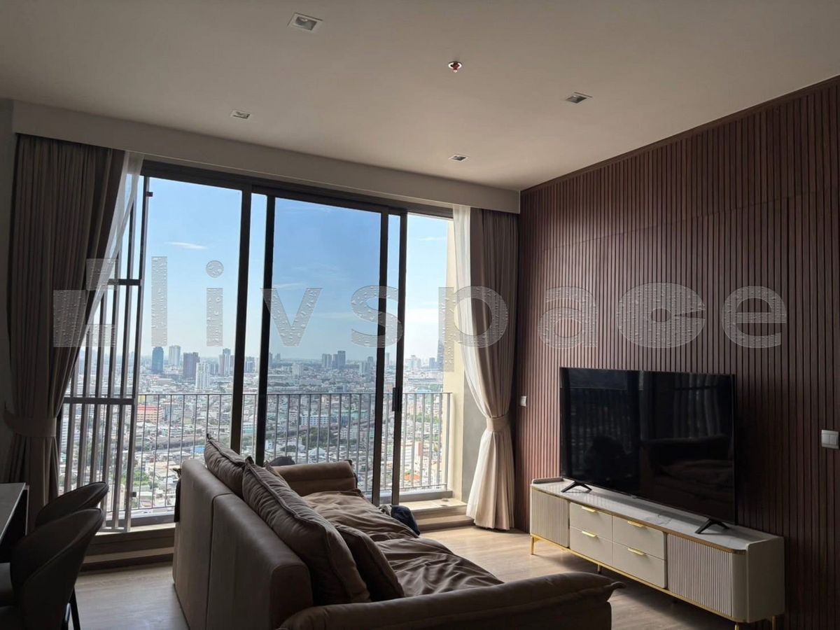 For RentCondoSathorn, Narathiwat : [L250729015] For Rent The Rhythm Charoenkrung Pavillion  | 3 Bedroom | Size 97 sq.m. | Special Price | Ready to Move In