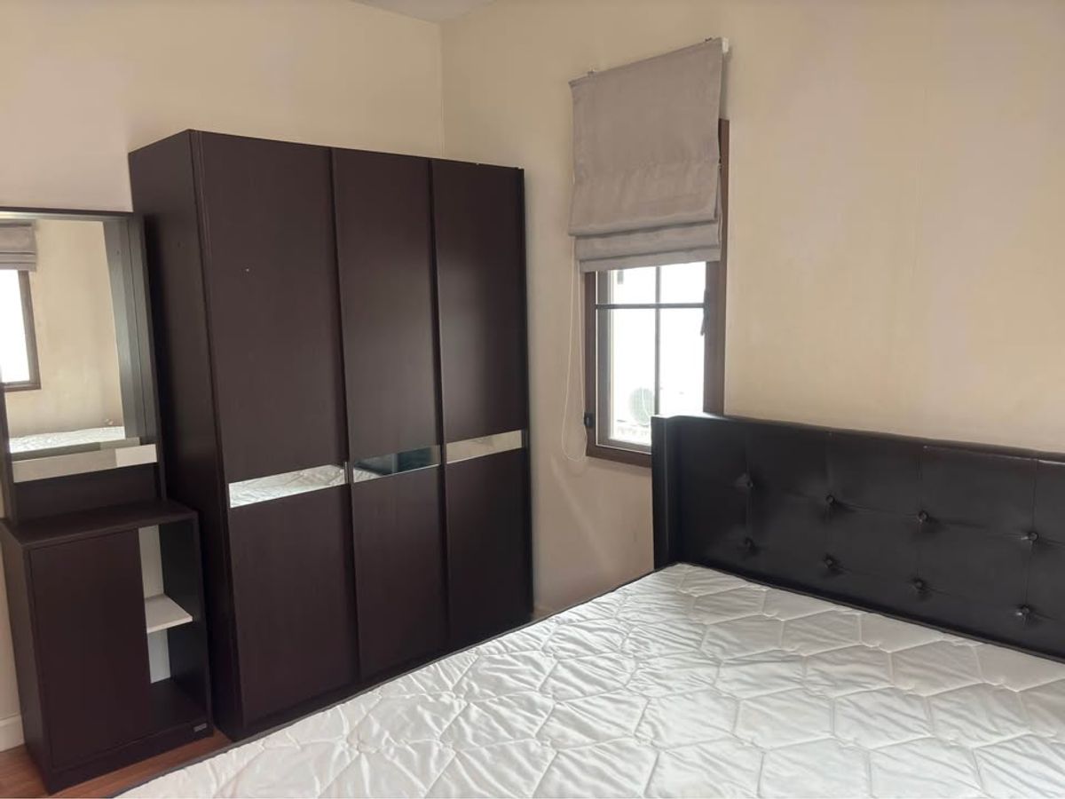 For RentHouseBangna, Bearing, Lasalle : P-2759 Urgent rent! Detached house, Setthasiri, Bang Na Ring, ready