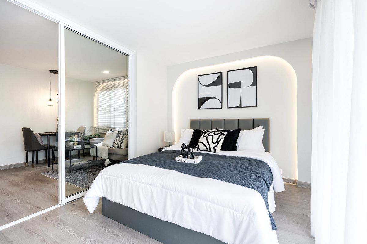 ขายคอนโดลาดพร้าว101 แฮปปี้แลนด์ : KTP-121 ขาย! คอนโด City Villa (ซิตี้ วิลล่า) / ห้องมุม เฟอร์นิเจอร์ครบ