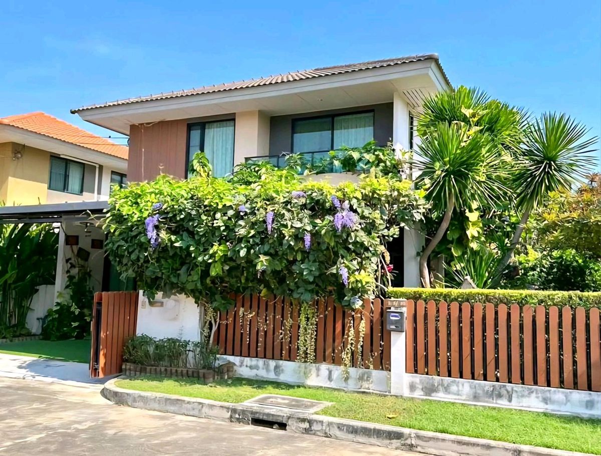 For SaleHouseRathburana, Suksawat : Single 70 sq.w., after the corner of Sansiri