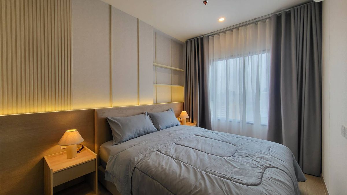ให้เช่าคอนโดคลองเตย กล้วยน้ำไท : Life Rama 4 - Asoke ห้องแต่งสวย 26 ตร.ม. 1 bedroom + walking-closet เฟอร์ฯ+เครื่องใช้ไฟฟ้าครบ พร้อมอยู่เลย !