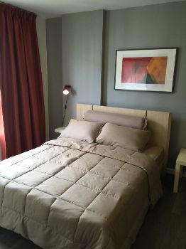 For RentCondoBangna, Bearing, Lasalle : Condo for rent, beautiful, DCONDO CAMPUS RESORT Bangna, 30 sq m, decorated by professional architects.