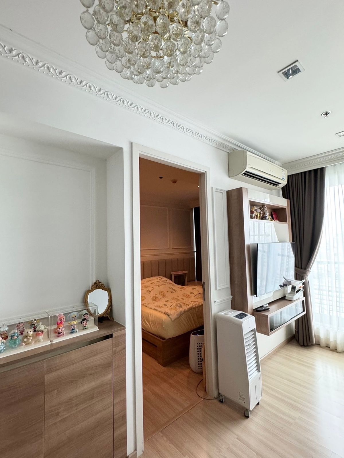 For SaleCondoSapankwai,Jatujak : ⚡️Hot Priceound ️ 🔥35SQM only 3,490,000 views in front of the project is not the best block in the project.