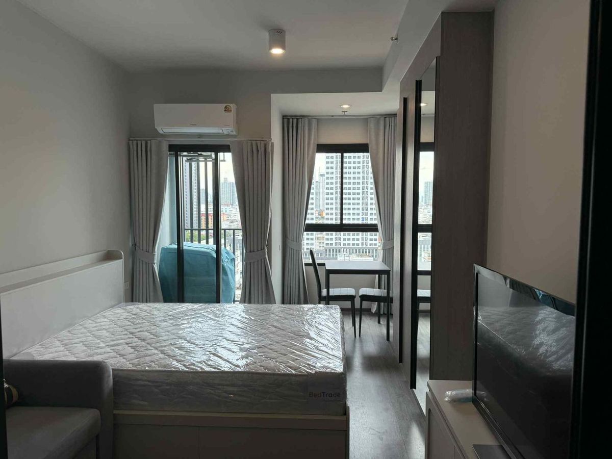 For RentCondoSeri Thai, Ramkhamhaeng Nida : For Rent Ideo Ramkhamhaeng - Lam Sali Station ** Special Discount 10% ** Property Code G041 Line id: nudlee