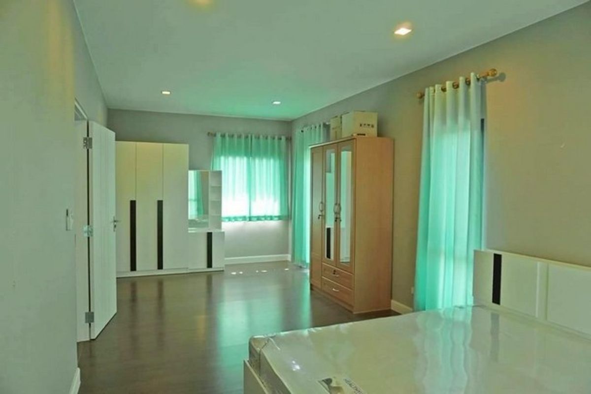 ให้เช่าบ้านบางนา แบริ่ง ลาซาล : svs029 ให้เช่า บ้านเดี่ยว บุราสิริวงแหวนอ่อนนุช ซอยเจโมกิ่งแก้ว 25/1 เฟอร์นิเจอร์ครบ