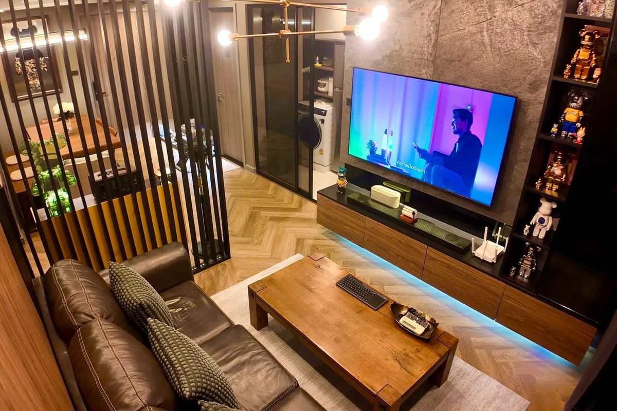 ให้เช่าคอนโดวงเวียนใหญ่ เจริญนคร : ✨For Rent – Supalai Premier Charoennakorn | 2 Bed 2 Bath | 78 sq.m. | Corner Unit | Near ICONSIAM | 52,000 THB
