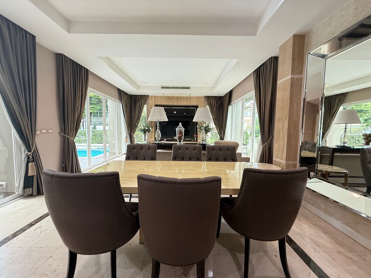 ขายบ้านพุทธมณฑล ศาลายา : (For Sale) Nirvana Icon Pinklao 19.5 ล้านบาท 3 ห้องนอน 4 ห้องน้ำ ขนาด 145 ตร.ว. โทร 0838824256 Big