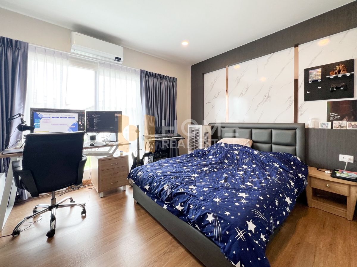 ขายบ้านบางแค เพชรเกษม : ใกล้ MRT อายุเพียง 3 ปี 🔥 เซนโทร สาทร - กัลปพฤกษ์ / 4 ห้องนอน (ขาย), Centro Sathorn - Kallapaphruek / 4 Bedrooms (FOR SALE) BALL296