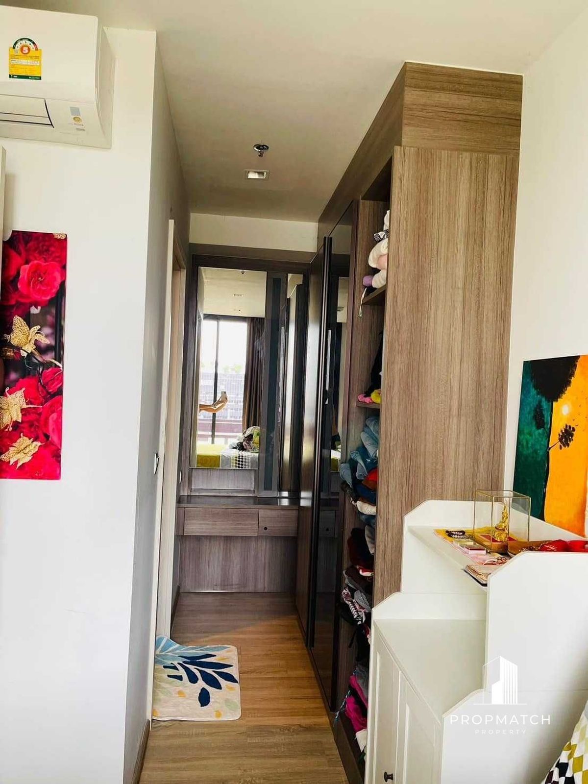 For SaleCondoSapankwai,Jatujak : ⚡️Hot deal⚡️ The Line Phahon-PRADIPAT 35 SQM 4.75 MB Big Size in the city center 🔥📞 Putter 0928895628