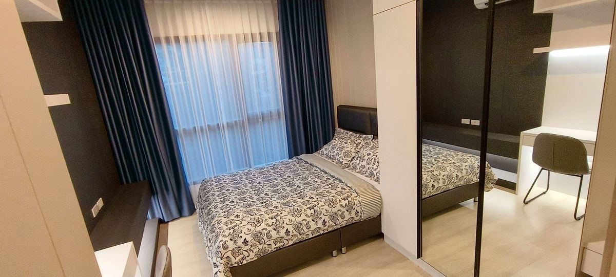 ให้เช่าคอนโดอ่อนนุช อุดมสุข : FOR RENT | 40 ตร.ม. ห้องใหญ่ 1 ห้องนอน เฟอร์ครบพร้อมเข้าอยู่ 