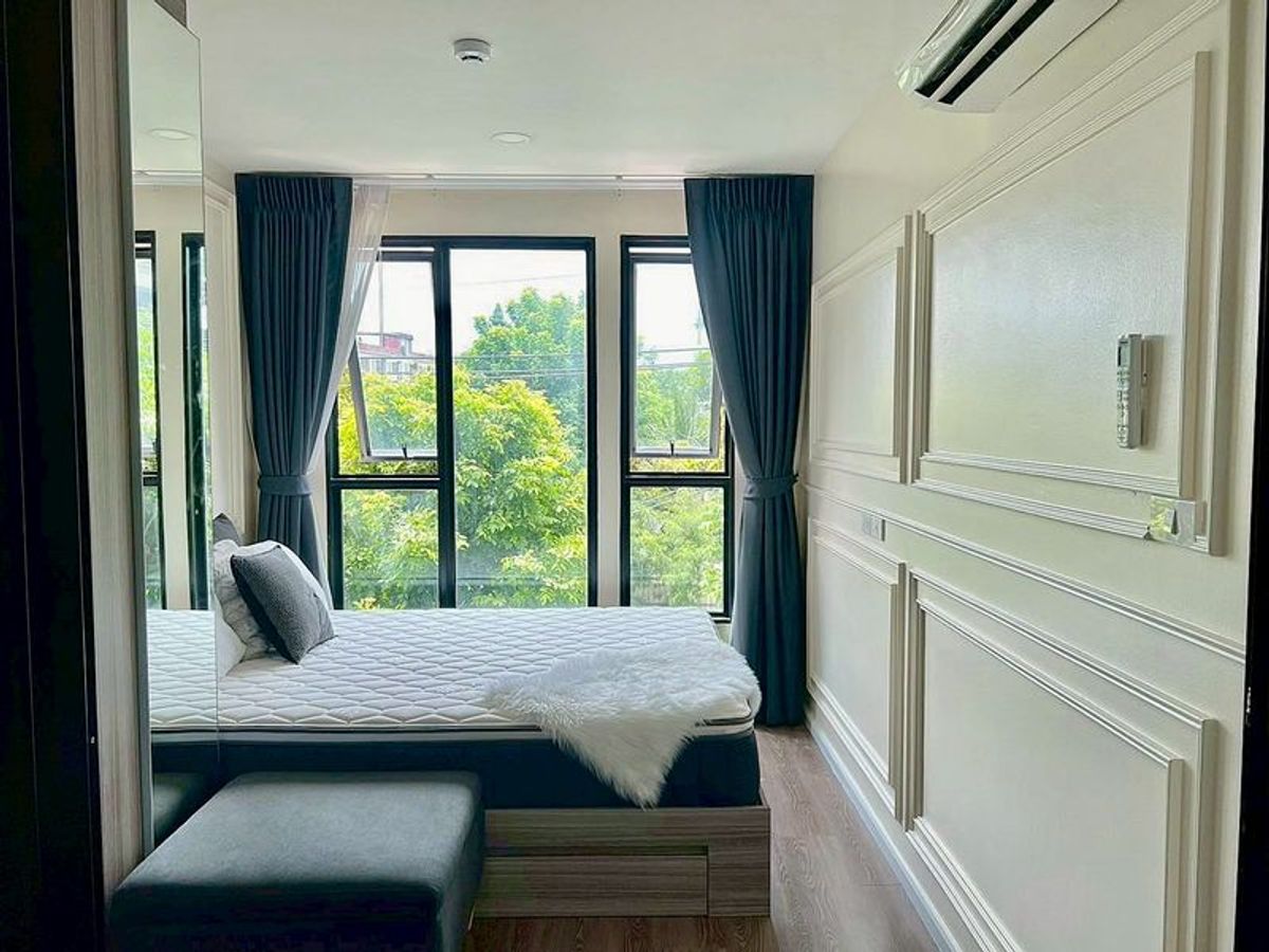 For SaleCondoNawamin, Ramindra : Condo for sale, Diori Jin, Ram Inthra 83 Station 26 sq.m., 1 bedroom, 3rd floor, near MRT Ram Inthra Km. 9, Kannayao Subdistrict, Khan Na Yao District, Bangkok.