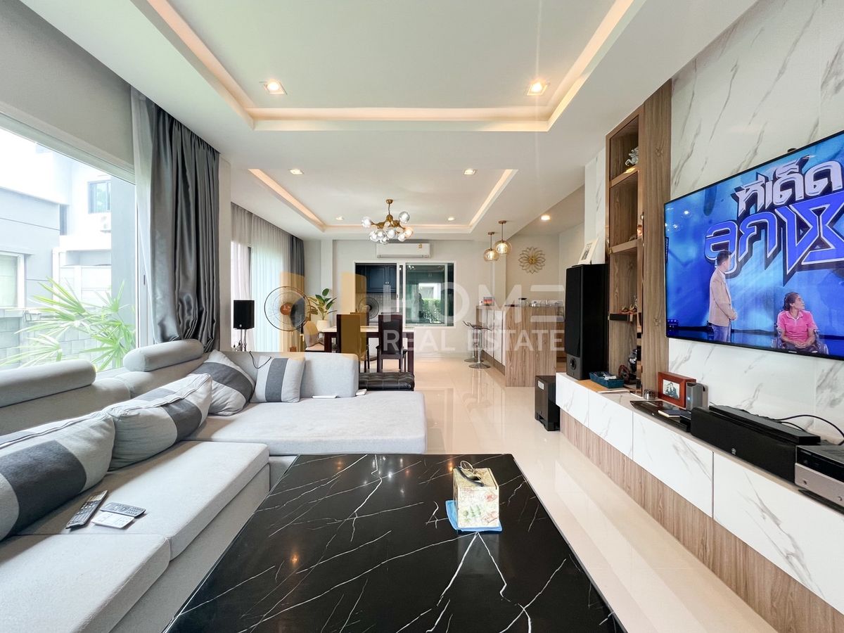 ขายบ้านบางแค เพชรเกษม : ใกล้ MRT อายุเพียง 3 ปี 🔥 เซนโทร สาทร - กัลปพฤกษ์ / 4 ห้องนอน (ขาย), Centro Sathorn - Kallapaphruek / 4 Bedrooms (FOR SALE) BALL296