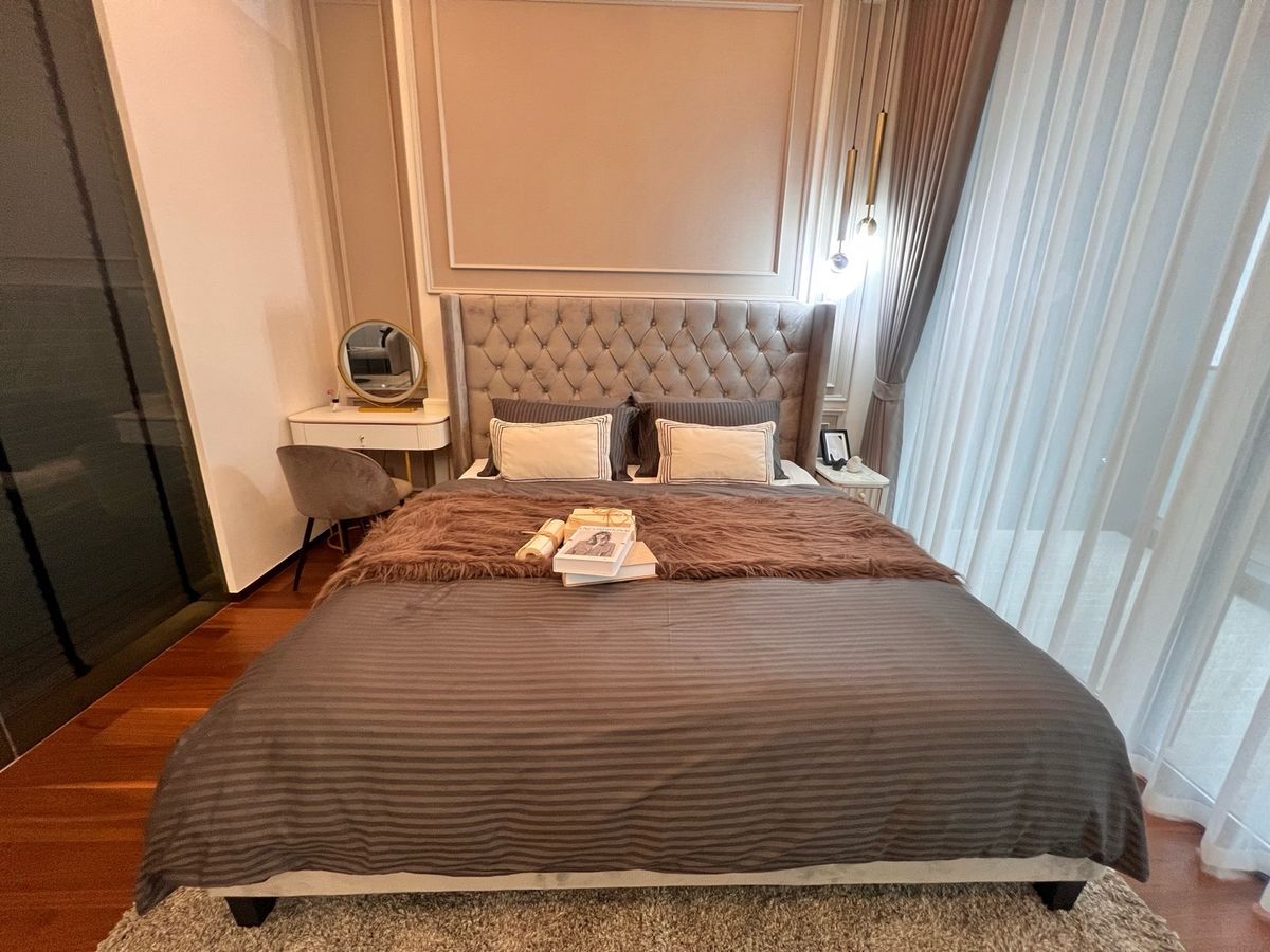ให้เช่าคอนโดสุขุมวิท อโศก ทองหล่อ : The Estelle Phrom Phong ,, Luxury project near Emquatier *Super new room* 72,000/month ☎️Call/Line: 094-162-4424