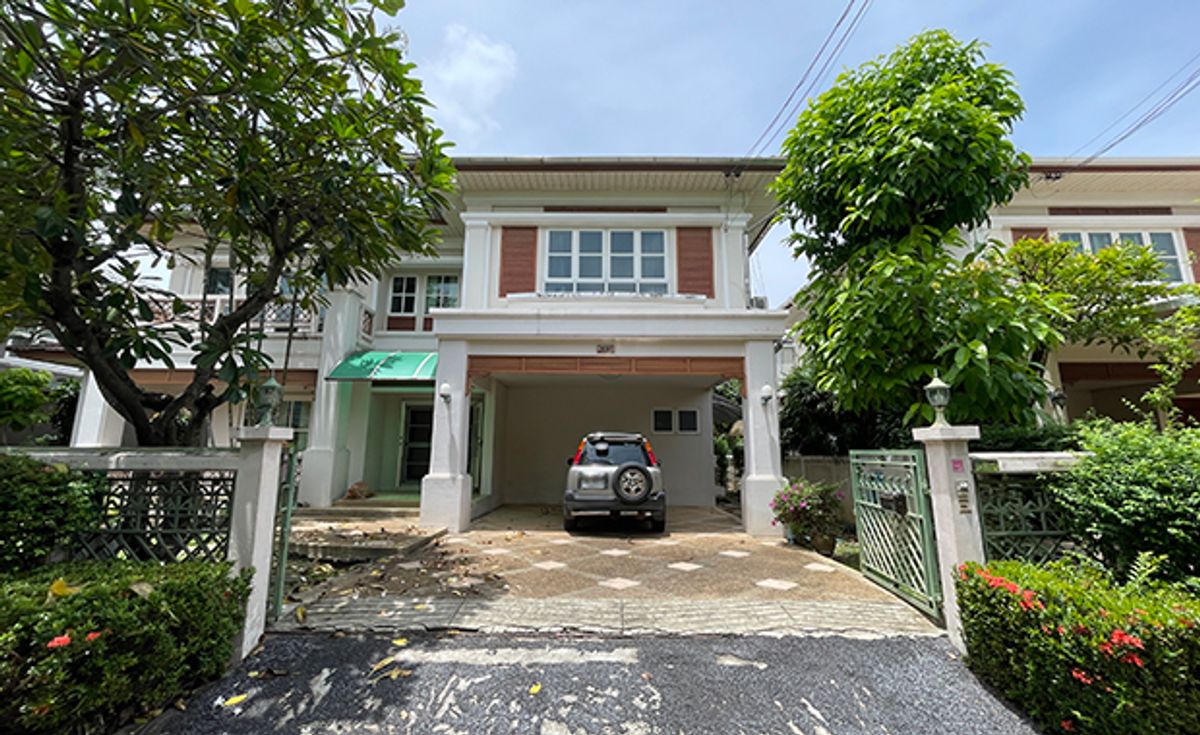 ขายบ้านมีนบุรี-ร่มเกล้า : ขายบ้าน Perfect Place Ramkhamhaeng 164 (3 ห้องนอน 3 ห้องน้ำ)