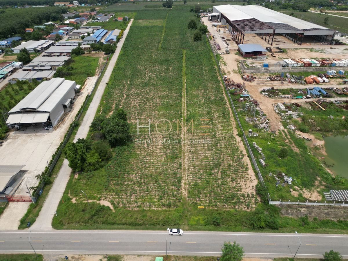 For SaleLandRayong : 34 rai of land next to the Nikom Section 15 Nikom Pattana / 2.5 million (sell), Land 34 Rai Next to Nikhom Road 15 Nikhom Phatthana / 2.5M Per (For Sale) Nut2213