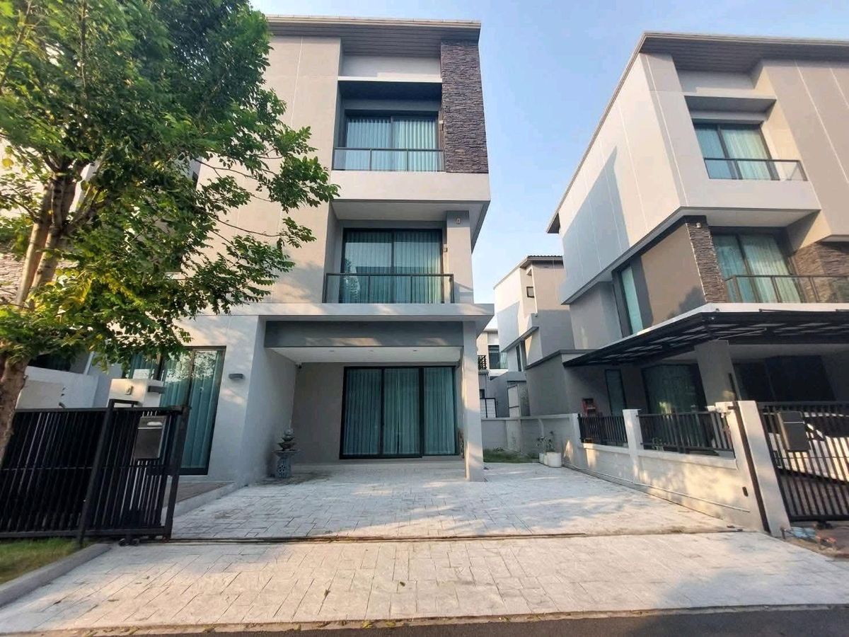 ให้เช่าโชคชัย4 ลาดพร้าว71 : 🎉 บ้านแฝด 3 ชั้น ระดับ Luxury ซ.สุคนธสวัสดิ์ 19 เกษตร-นวมินทร์ ใกล้แยกเสนา ลาดพร้าว-วังหิน