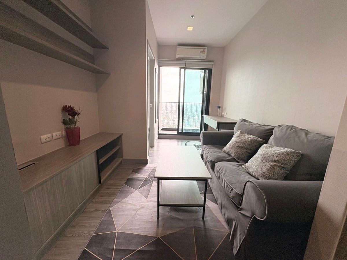 ให้เช่าคอนโดลาดพร้าว เซ็นทรัลลาดพร้าว : For Rent - Chapter One Midtown Ladprao 24 ใกล้ MRT ลาดพร้าว Ready to Move in - พร้อมเข้าอยู่