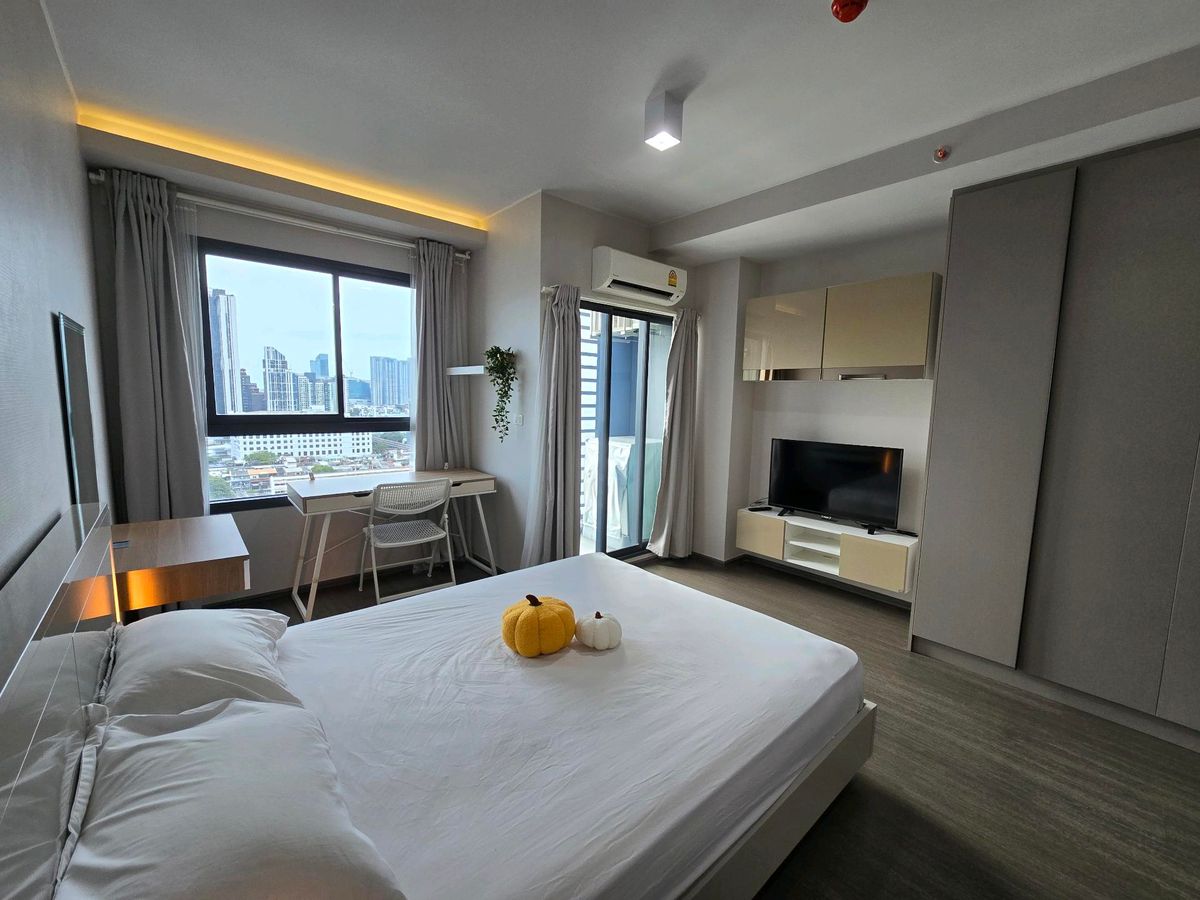 For SaleCondoOnnut, Udomsuk : IDEO 93 Sold with tenants, 20th floor