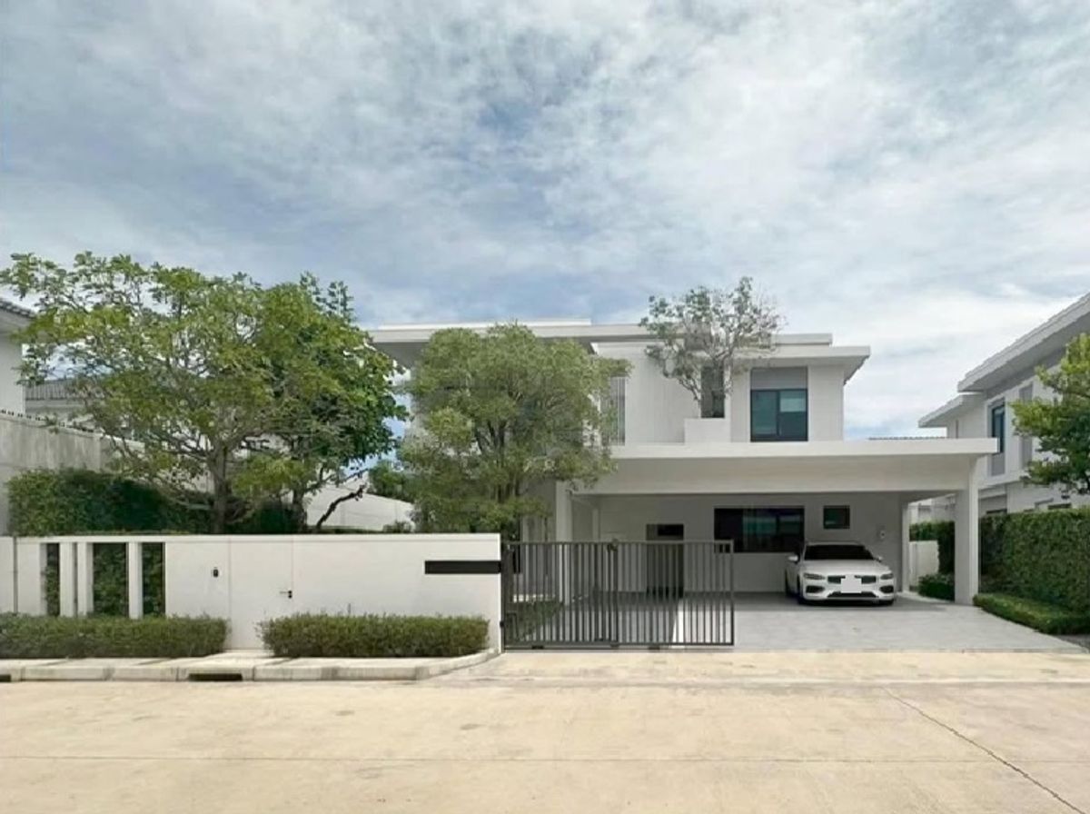 ให้เช่าบ้านบางนา แบริ่ง ลาซาล : For Rent ให้เช่าบ้านเดี่ยว 2 ชั้น หมู่บ้าน มัณฑนา บางนา กม.15 บ้านสวยมาก / แบบบ้าน Premier / เฟอร์นิเจอร์ครบ Fully Furnished / ใกล้เมกะบางนา ใกล้สนามบินสุวรรณภูมิ / อยู่อาศัย 